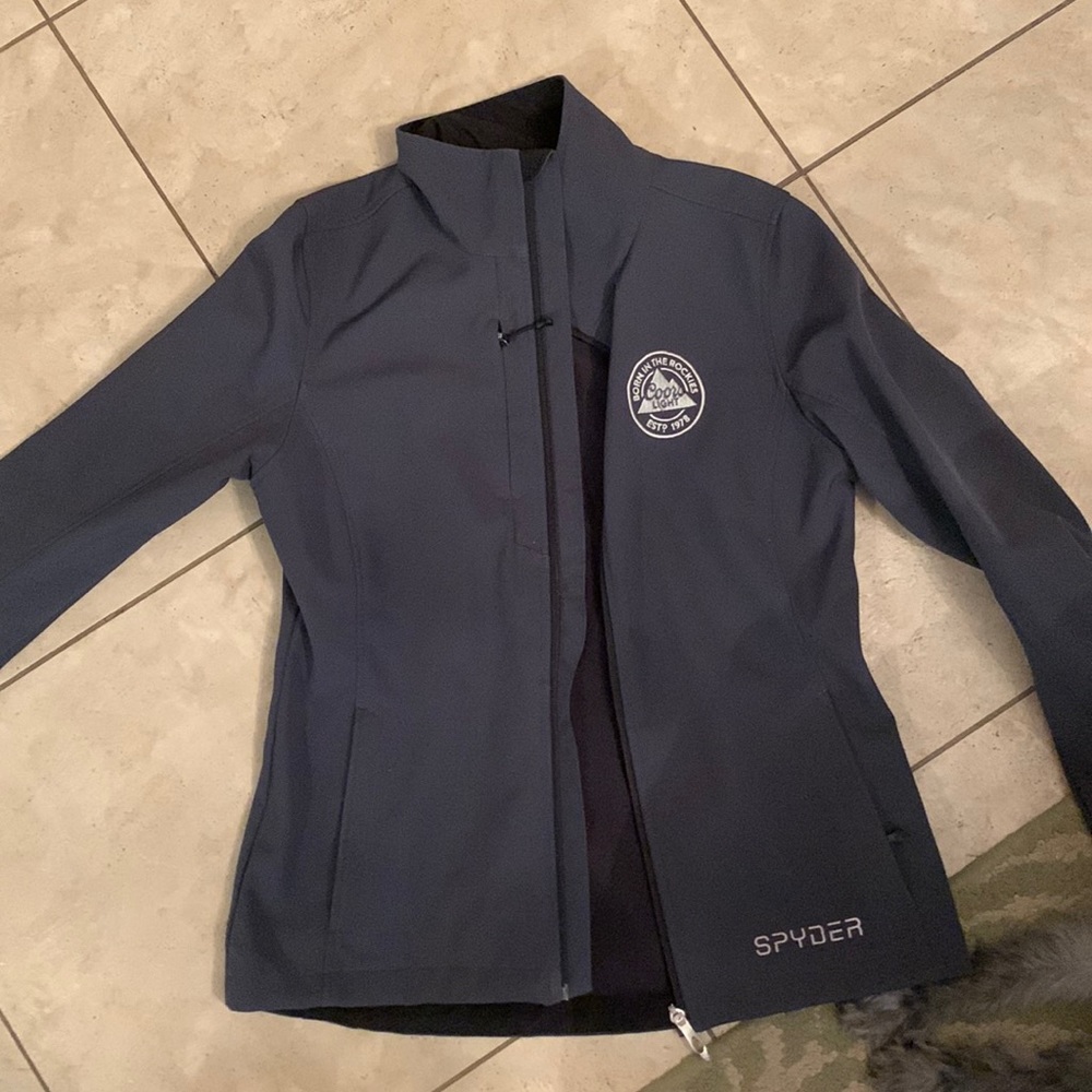 Coors light jacket, good condition size small